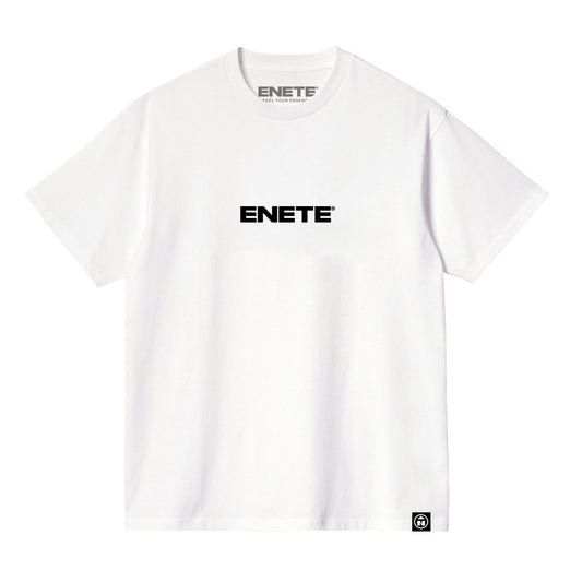 Camiseta Blanca ENETE – Short Sleeve – Origen Edition