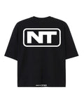ENETE NT Club Archives - negra – Short Sleeve Boxy - Daily Garments