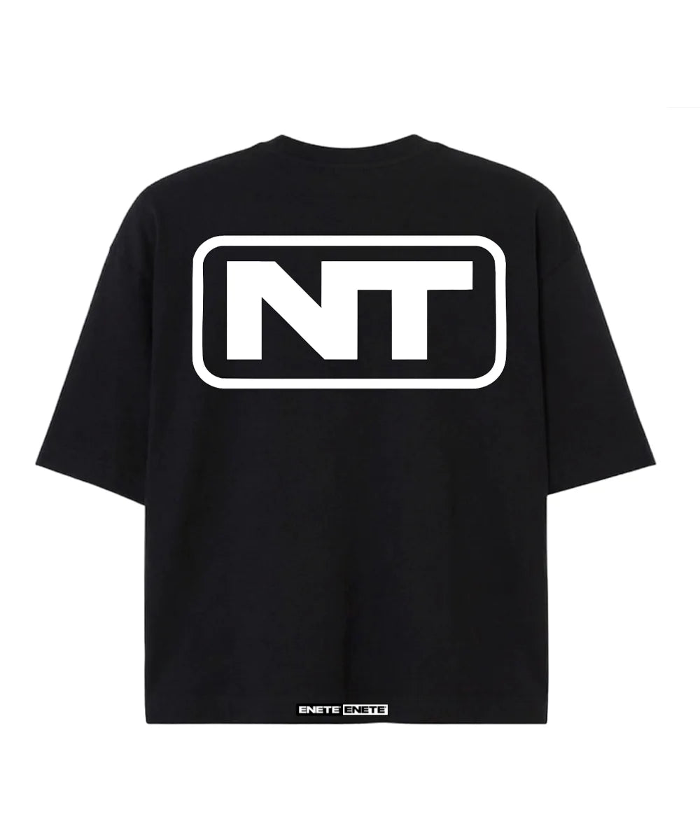 ENETE NT Club Archives - negra – Short Sleeve Boxy - Daily Garments