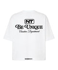 ENETE Be Unique - Blanca – Short Sleeve Boxy - Daily Garments (Copia)