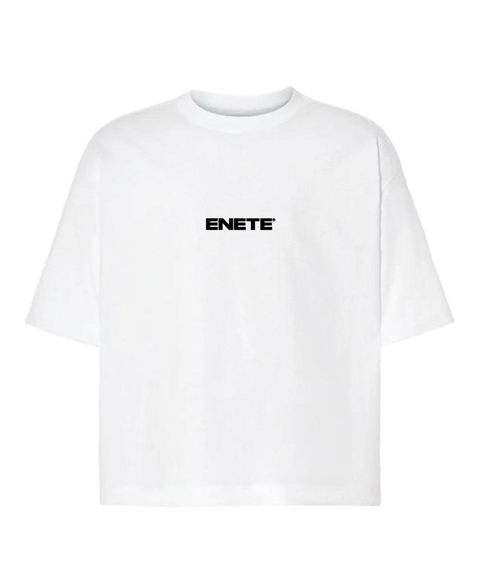 ENETE Be Unique - Blanca – Short Sleeve Boxy - Daily Garments (Copia)
