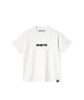Camiseta Blanca ENETE – Short Sleeve – Origen Edition