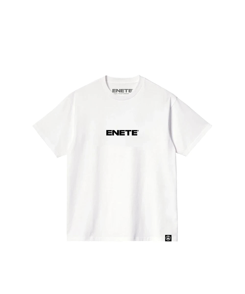 Camiseta Blanca ENETE – Short Sleeve – Origen Edition