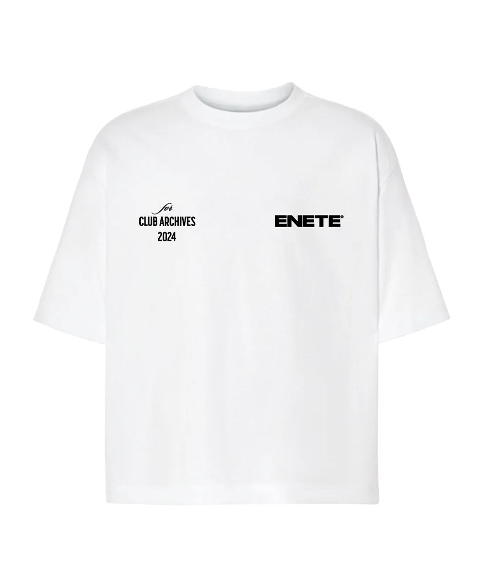 ENETE NT Club Archives - blanca – Short Sleeve Boxy - Daily Garments