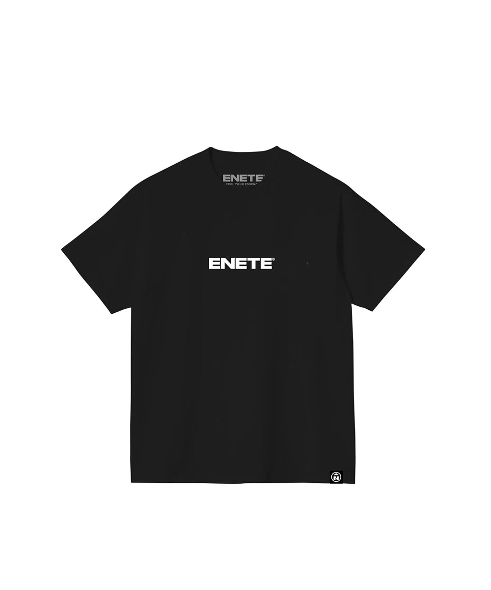 Camiseta Negra ENETE – Short Sleeve - Origen Edition