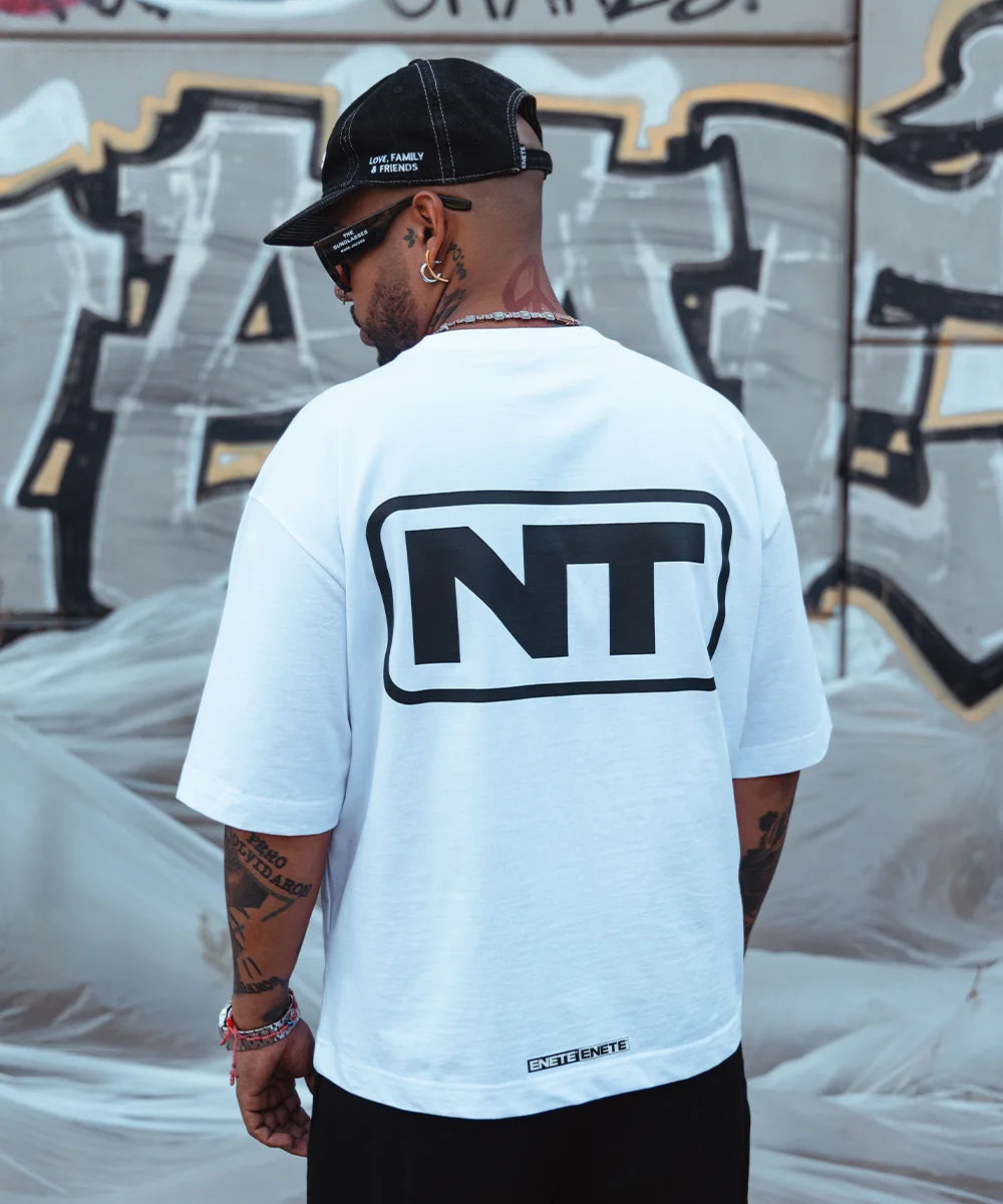 ENETE NT Club Archives - blanca – Short Sleeve Boxy - Daily Garments