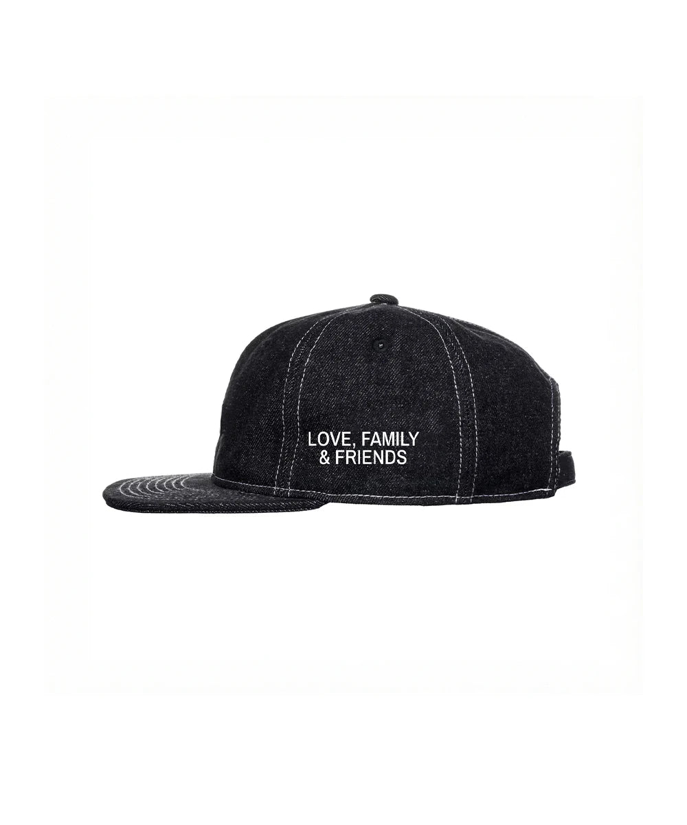 Denim Heritage Cap – Black Edition - Origen Edition
