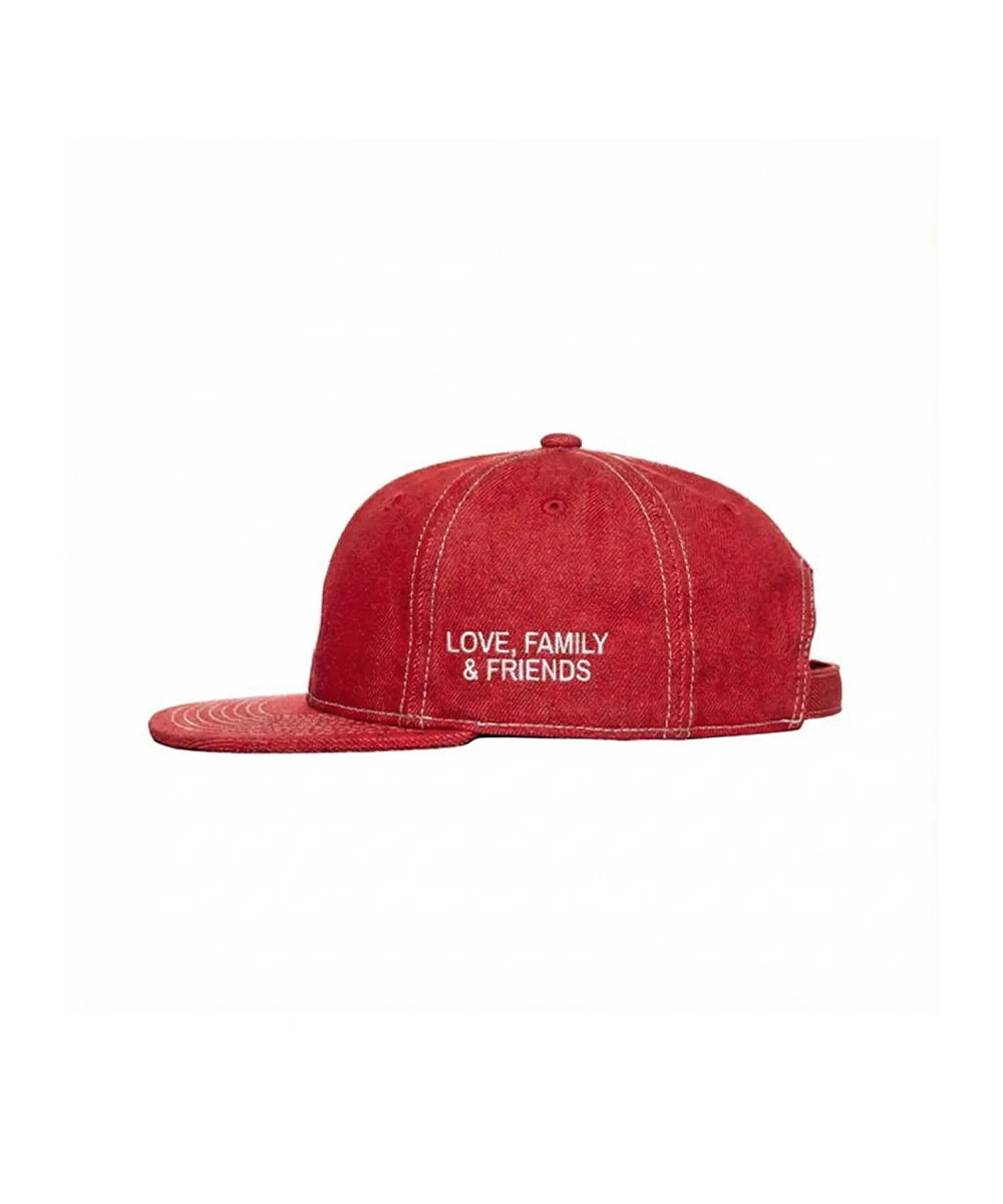 Denim Heritage Cap - Red Edition - Origen Edition