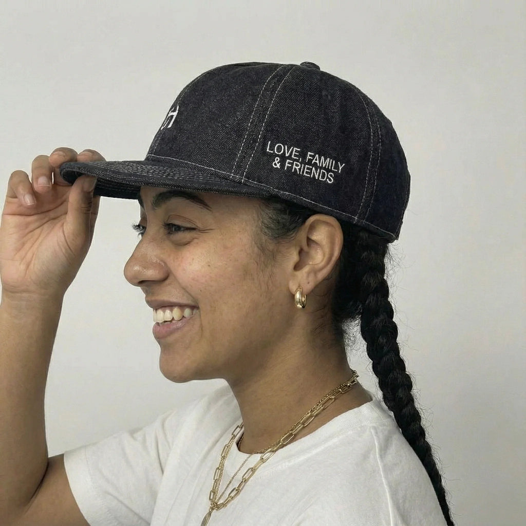 Denim Heritage Cap – Black Edition - Origen Edition