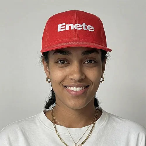 Denim Heritage Cap - Red Edition - Origen Edition