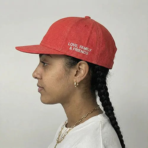 Denim Heritage Cap - Red Edition - Origen Edition