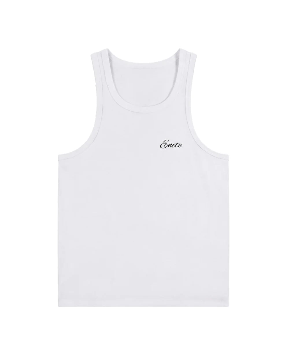 ENETE - blanca - Tank Top - Daily Garments